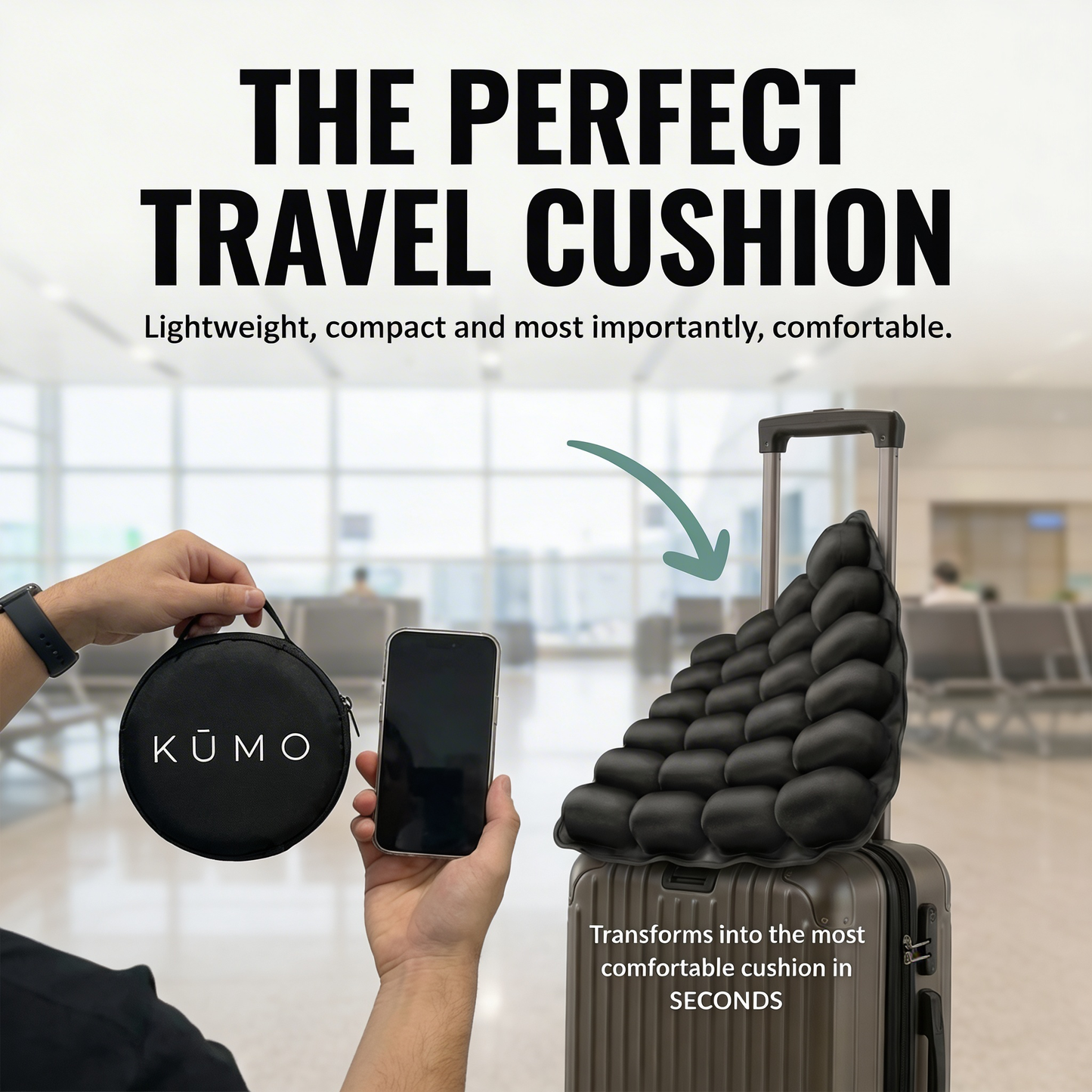 Travel cushion
