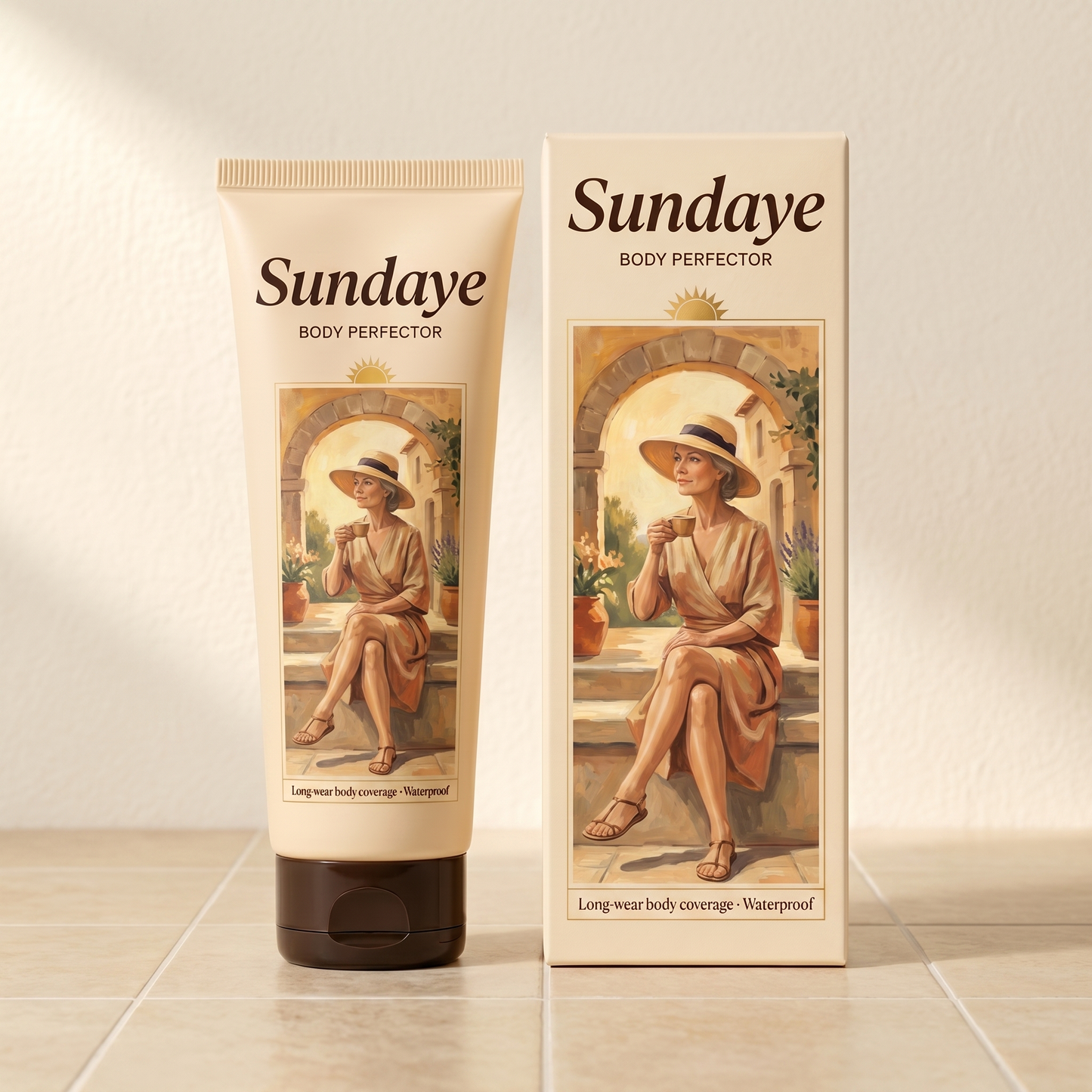 The Sundaye Set — Coverage Cream + Setting Powder