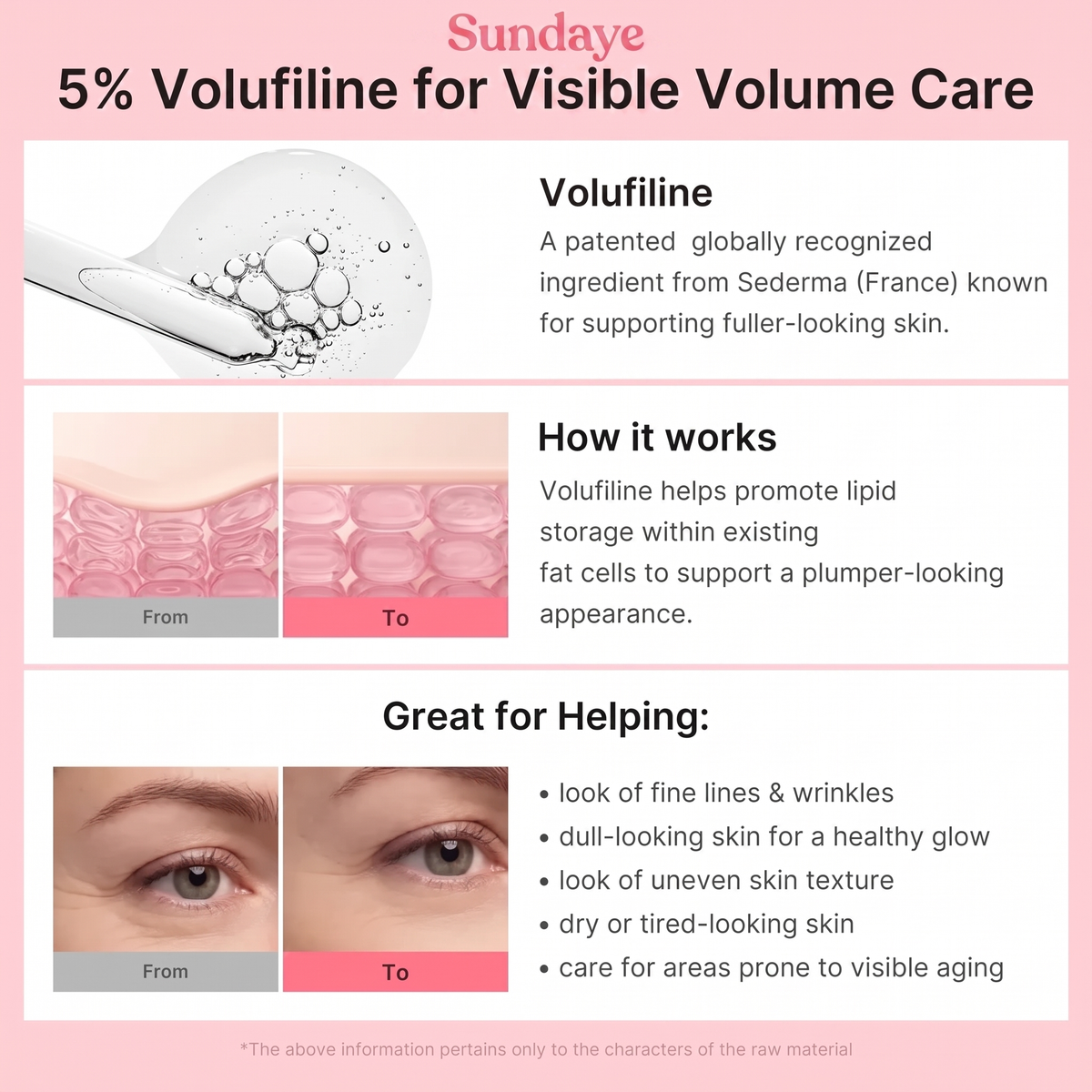 Sundaye™ PDRN Pink Collagen Volume Multi Balm