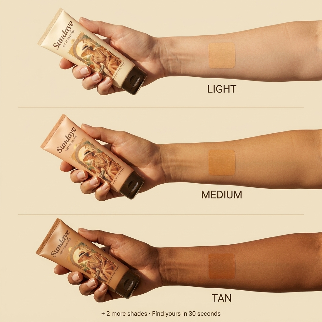 The Sundaye Set — Coverage Cream + Setting Powder