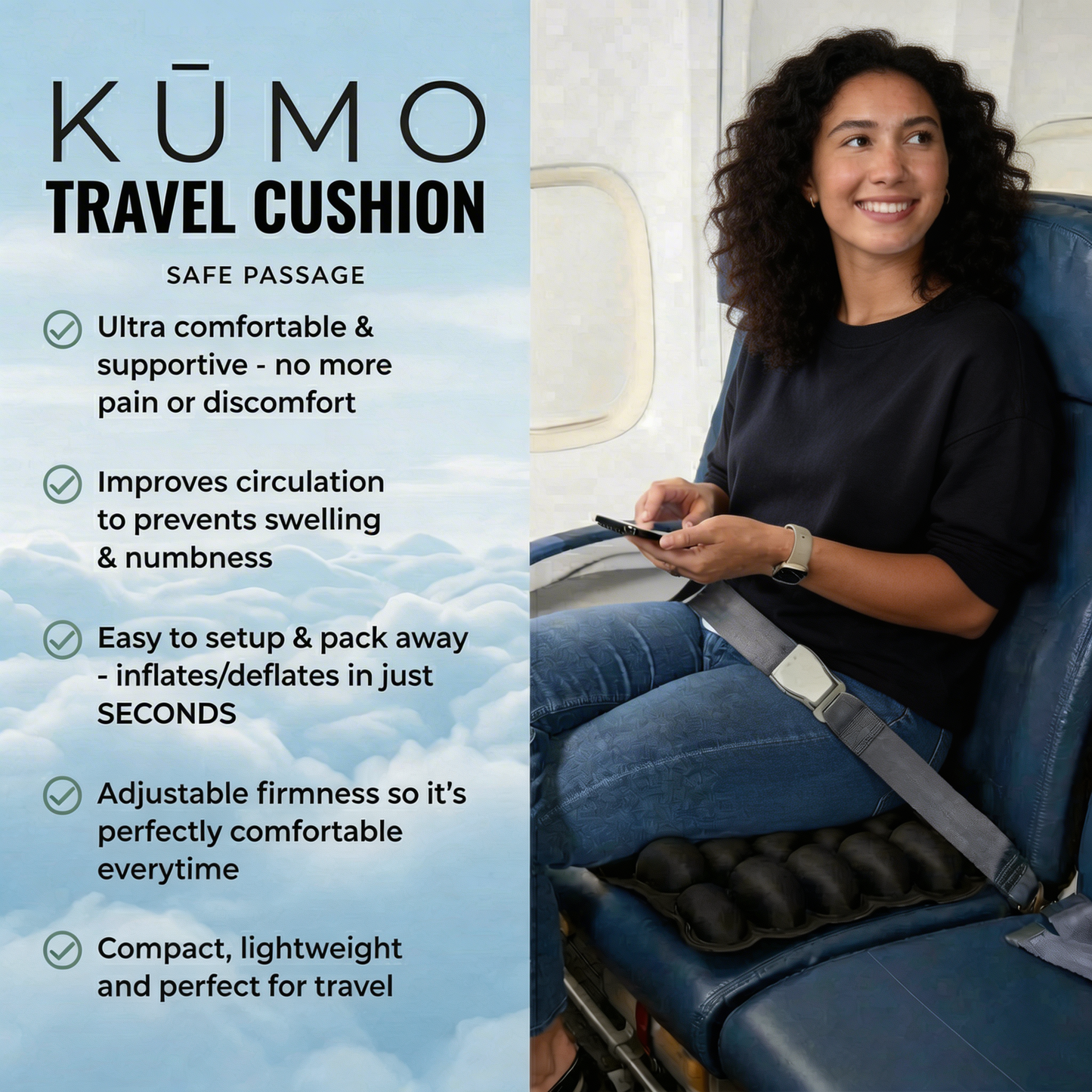 Travel cushion